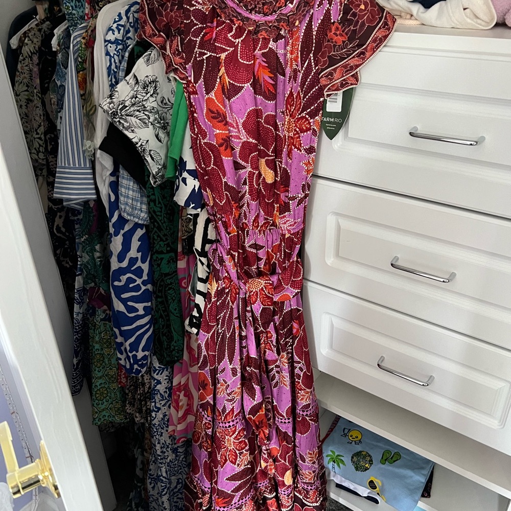 Farm Rio Maxi Dress - Picture 3 of 5